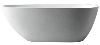 Ванна из искусственного камня ABBER Dortmund AM9911 170x75см белый